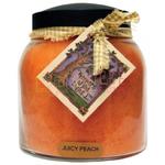 Cheerful Candle JUICY PEACH Świeca Duża Papa w sklepie internetowym Świece Zapachowe 