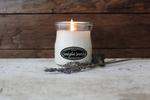 Milkhouse Candles EUCALYPTUS LAVENDER Cream Jar w sklepie internetowym Świece Zapachowe 