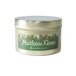 Milkhouse Candles MISTLETOE KISSES LE Christmas 5 oz Gold Tin w sklepie internetowym Świece Zapachowe 