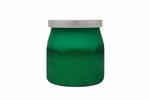 Milkhouse Candles FROSTED EVERGREEN LE Green Glitter Butter Jar 16 oz w sklepie internetowym Świece Zapachowe 