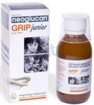 Neoglucan GRIP Junior Syrop syrop 120 ml w sklepie internetowym AptekaWarszawa.pl