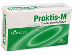 Proktis-M czop.doodbyt. 10 czop. w sklepie internetowym AptekaWarszawa.pl