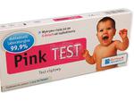 Test ciążowy PINK-TEST płytkowy 1 szt. w sklepie internetowym AptekaWarszawa.pl