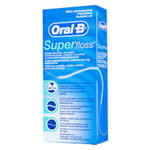 Nici dent.ORAL-B Super Floss do most. 50m w sklepie internetowym AptekaWarszawa.pl