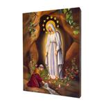 Ikona religijna Matka Boża z Lourdes w sklepie internetowym wiernibogu.pl