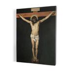 Chrystus na krzyżu, obraz Diego Velasquez'a na płótnie w sklepie internetowym wiernibogu.pl