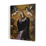 Obraz Matki Bożej Niepokalanej, obraz religijny na płótnie w sklepie internetowym wiernibogu.pl