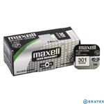 bateria srebrowa mini Maxell 301 / SR43SW / SR43 w sklepie internetowym Bratex.org