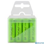 4 x akumulatorki R6/AA GP ReCyko+ 2700 Series 2600mAh (box) w sklepie internetowym Bratex.org