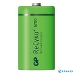 1 x akumulatorek GP ReCyko+ R20/D Ni-MH 5700 Series 5700mAh w sklepie internetowym Bratex.org