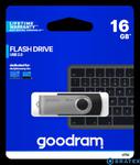 Goodram twister 16gb USB 2,0 czarny pendrive w sklepie internetowym Bratex.org