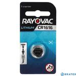 BATERIA RAYOVAC CR1616 BLISTER w sklepie internetowym Bratex.org