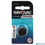 BATERIA RAYOVAC CR2016 BLISTER w sklepie internetowym Bratex.org