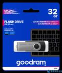 Goodram twister 32gb USB 3,2 Gen1 czarny pendrive w sklepie internetowym Bratex.org