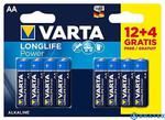 16x Bateria AA / LR6 Varta Longlife Power 4906 blister w sklepie internetowym Bratex.org