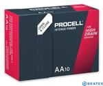 10X Bateria alkaliczna AA / LR6 Duracell Procell INTENSE w sklepie internetowym Bratex.org