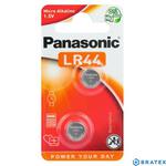 2 x bateria alkaliczna (guzikowa) Panasonic G13 / LR44 / L1154 w sklepie internetowym Bratex.org