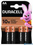 Duracell Basic AA/LR6 1,5V baterie alkaliczne 4szt (blister) w sklepie internetowym Bratex.org