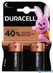 2 x bateria alkaliczna Duracell LR14 C (blister) w sklepie internetowym Bratex.org