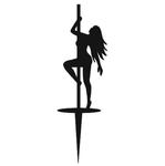 Taniec topper POLE DANCE na tort FIGURA w sklepie internetowym Pamario.pl 