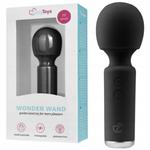 MINI MASAŻER EROTYCZNY VIBE WAND BLACK 10 WIBRACJI USB w sklepie internetowym Love and desire