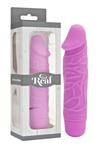 REALISTYCZNY WIBRATOR SILIKONOWY GET REAL MINI CLASSIC PINK w sklepie internetowym Love and desire