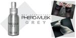 MĘSKIE PERFUMY Z SEX FEROMONAMI PHERO-MUSK GREY 50 ML w sklepie internetowym Love and desire