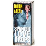 HISZPAŃSKA MUCHA SPANISH LOVE DROPS LAVETRA 15 ML w sklepie internetowym Love and desire