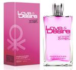 DAMSKIE PERFUMY Z FEROMONAMI LOVE & DESIRE 50ML w sklepie internetowym Love and desire