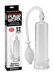 POMPKA PRÓŻNIOWA POWIĘKSZAJĄCA PENISA PIPEDREAM PUMP WORX CLEAR w sklepie internetowym Love and desire