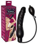 POMPOWANE LATEKSOWE DILDO - BLACK LATEX BALLOON w sklepie internetowym Love and desire