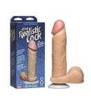 SUPER REALISTYCZNE DILDO THE REALISTIC COCK 23 CM w sklepie internetowym Love and desire