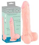 REALISTYCZNE DILDO MEDICAL SILICONE DILDO 21 CM w sklepie internetowym Love and desire