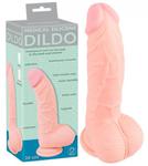 REALISTYCZNE DILDO MEDICAL SILICONE DILDO 20 CM w sklepie internetowym Love and desire