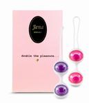ZESTAW KULEK GEJSZY JENA GEISHA BALLS FEELZTOYS w sklepie internetowym Love and desire