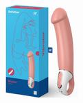 REALISTYCZNY WIBRATOR XXL SATISFYER VIBES MASTER w sklepie internetowym Love and desire