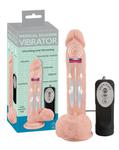 MEDICAL SILICONE DILDO FUNKCJA PUSH-UP I WIBRACJI w sklepie internetowym Love and desire