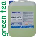 Środek do mycia i dezynfekcji Clean Magic green tea 10l w sklepie internetowym esilver.com.pl