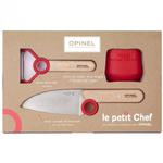 Zestaw Opinel Le Petit Chef nóż + obieraczka 001746 w sklepie internetowym Scyzoryki.net.jpg
