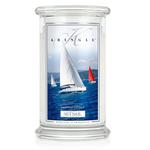 Duża świeca Set Sail Kringle Candle w sklepie internetowym Aromatowo.pl