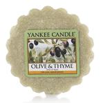 Wosk Olive & Thyme Yankee Candle w sklepie internetowym Aromatowo.pl