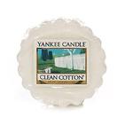 Wosk Clean Cotton Yankee Candle w sklepie internetowym Aromatowo.pl