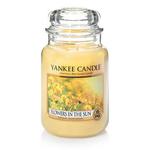 Duża świeca Flowers in the Sun Yankee Candle w sklepie internetowym Aromatowo.pl