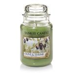 Duża świeca Olive & Thyme Yankee Candle w sklepie internetowym Aromatowo.pl