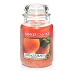 Duża świeca Orange Splash Yankee Candle w sklepie internetowym Aromatowo.pl