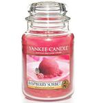 Duża świeca Raspberry Sorbet Yankee Candle w sklepie internetowym Aromatowo.pl