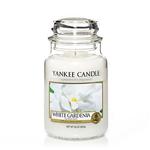 Duża świeca White Gardenia Yankee Candle w sklepie internetowym Aromatowo.pl