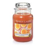 Duża świeca Honey Clementine Yankee Candle w sklepie internetowym Aromatowo.pl