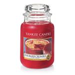 Duża świeca Rhubarb Crumble Yankee Candle w sklepie internetowym Aromatowo.pl