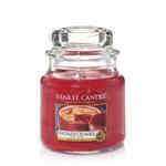 Średnia świeca Rhubarb Crumble Yankee Candle w sklepie internetowym Aromatowo.pl